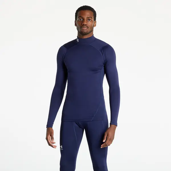 Under Armour Majice Under Armour Cg Armour Comp Mock Navy S