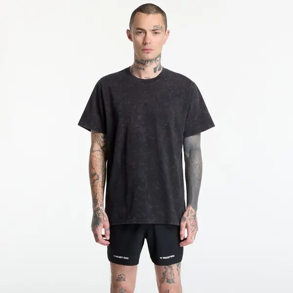 Under Armour Majice Under Armour Curry ICDAT Tee Black XXL