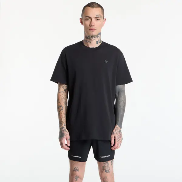 Under Armour Majice Under Armour Curry LC Logo Tee Black L