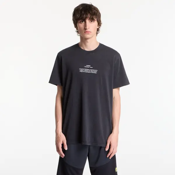 Under Armour Majice Under Armour Curry Noun Tee Black/ White XL