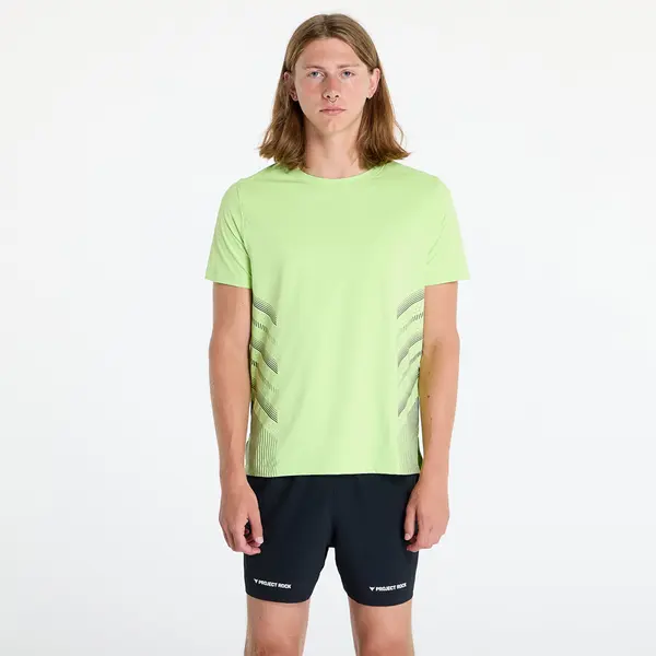 Under Armour Majice Under Armour Elite Graphic Short Sleeve Tee Green XL