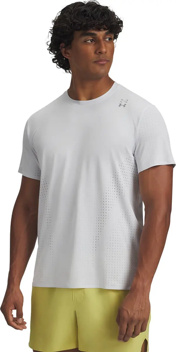 Under Armour Majice Under Armour Halo Vent SS T-Shirt Gray S
