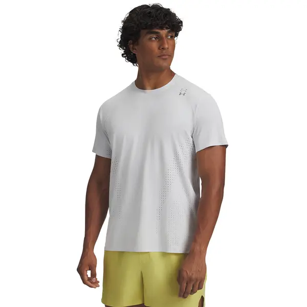 Under Armour Majice Under Armour Halo Vent SS T-Shirt Gray XXL