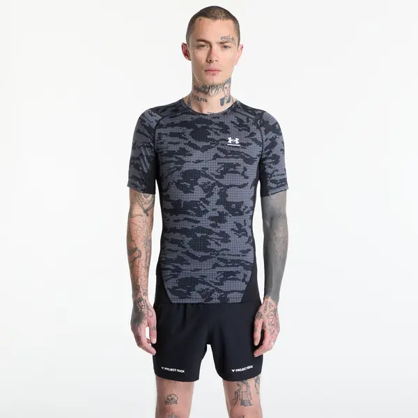 Under Armour Majice Under Armour HG Printed SS Black M