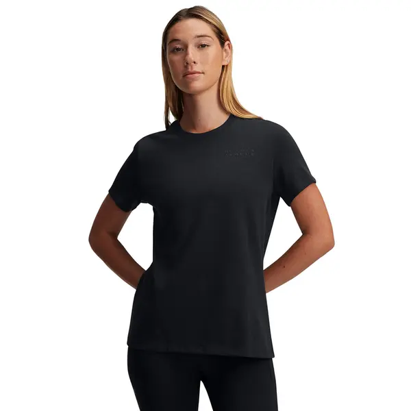 Under Armour Majice Under Armour HWT BRANDED CORE SS Tee Black/ Black XS