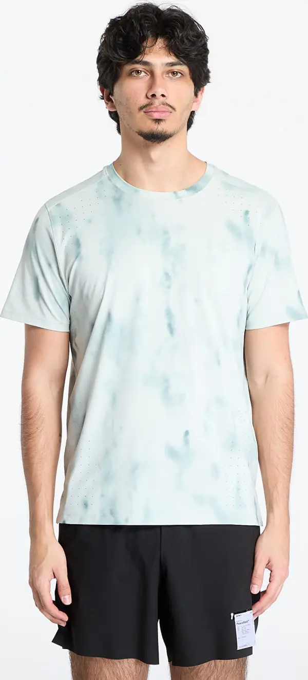 Under Armour Majice Under Armour Launch Elite PRT Short Sleeve Tee Green M