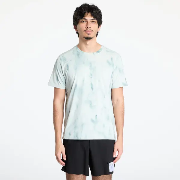Under Armour Majice Under Armour Launch Elite PRT Short Sleeve Tee Green S