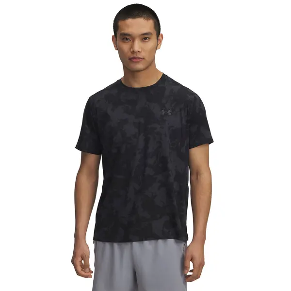 Under Armour Majice Under Armour Launch Elite Prt SS T-Shirt Gray M
