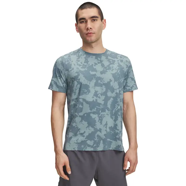 Under Armour Majice Under Armour Launch Elite Prt SS T-Shirt Green XL