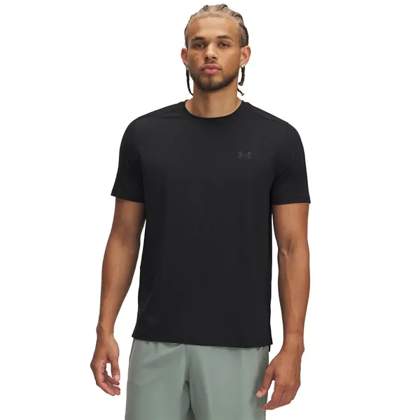 Under Armour Majice Under Armour Launch Elite Shortsleeve Black L