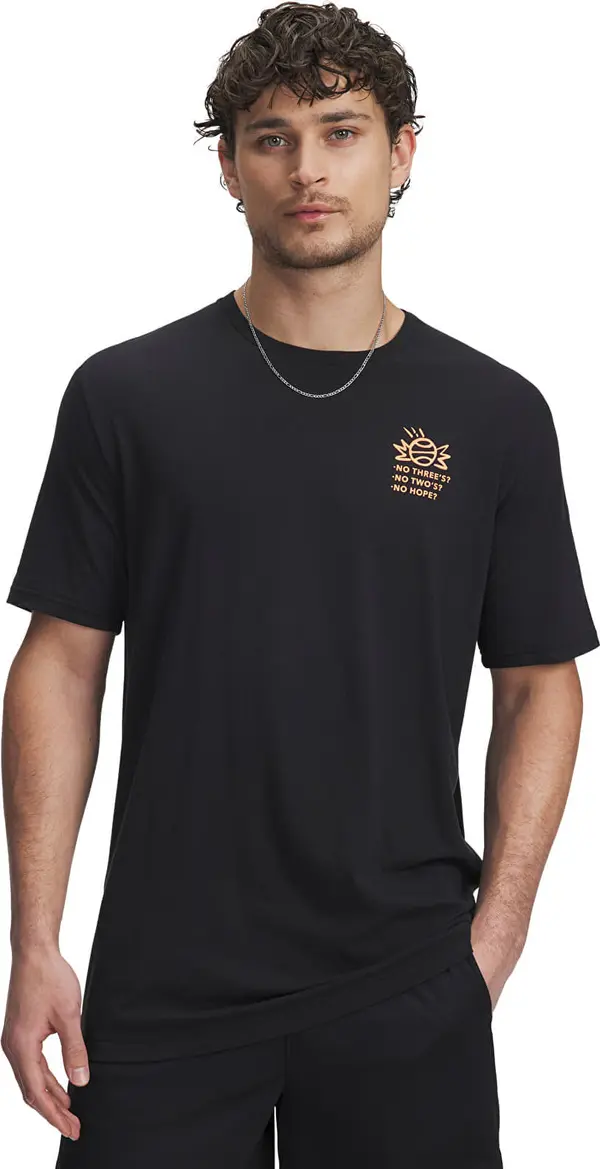 Under Armour Majice Under Armour M 60/40S Can'T Hoop SS T-Shirt Black XL