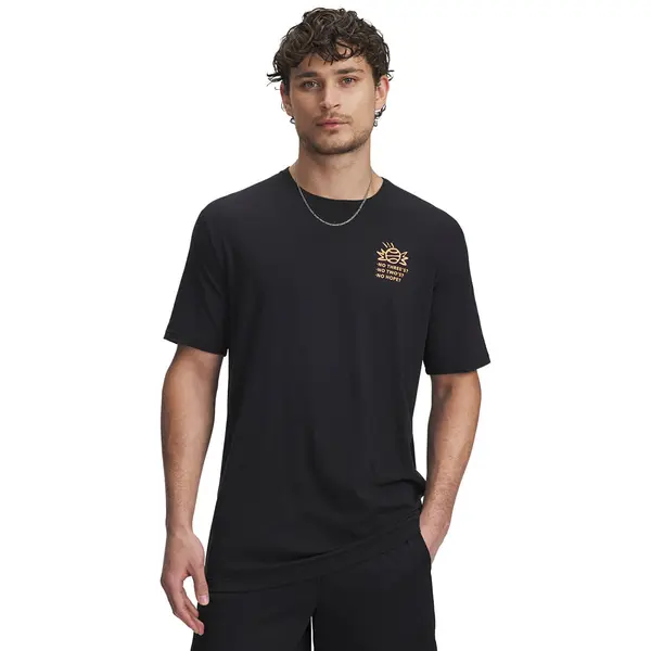 Under Armour Majice Under Armour M 60/40S Can'T Hoop SS T-Shirt Black XL