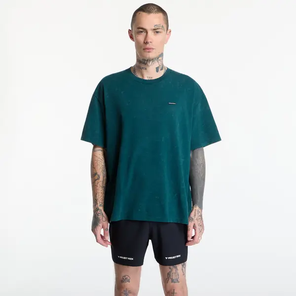 Under Armour Majice Under Armour M HW OS LOGO WASH SS Green M