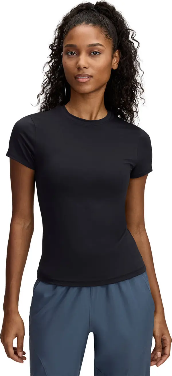 Under Armour Majice Under Armour Meridian Core SS T-Shirt Black XL