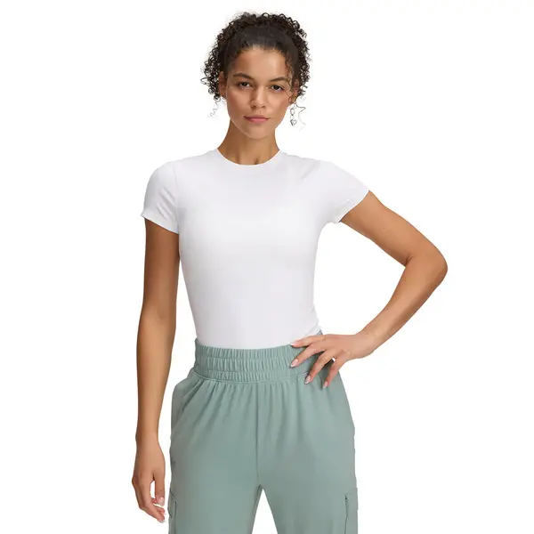 Under Armour Majice Under Armour Meridian Core SS T-Shirt White L