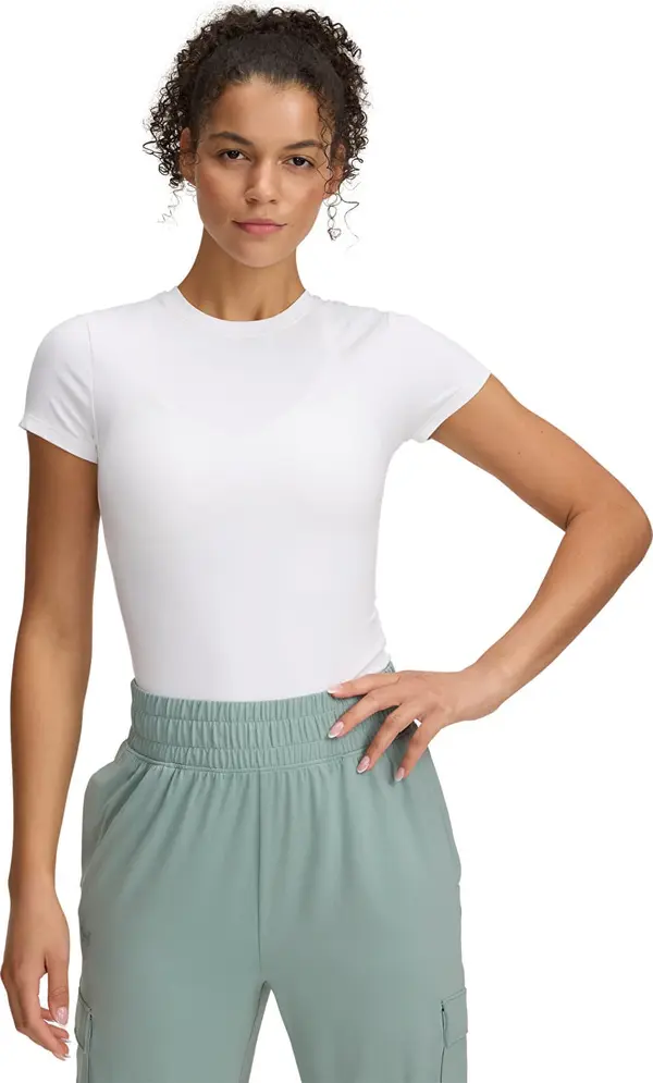 Under Armour Majice Under Armour Meridian Core SS T-Shirt White S