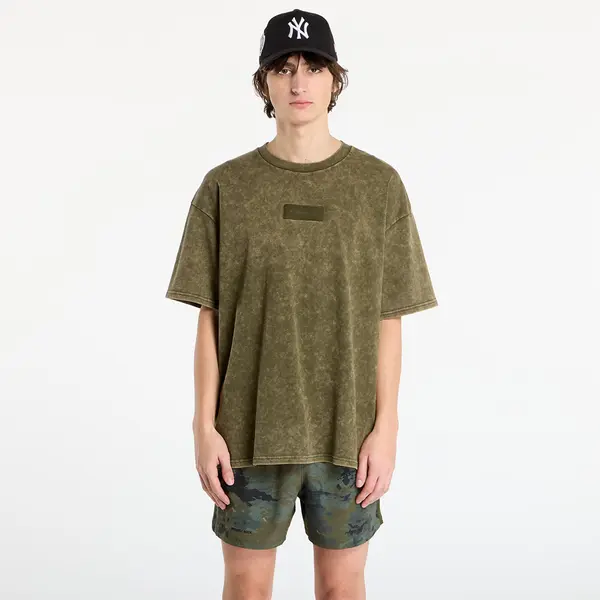 Under Armour Majice Under Armour Project Rock Hwt OS T Expedition Green L
