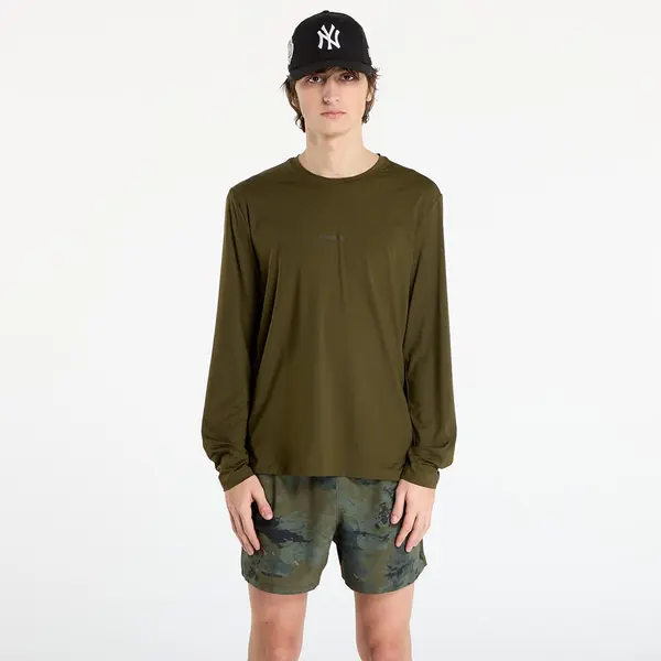 Under Armour Majice Under Armour Project Rock Iso Chill LS Green M