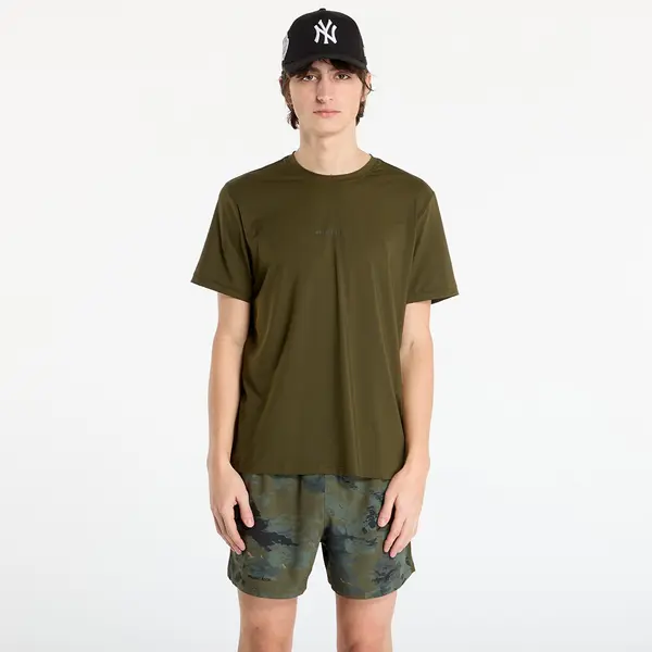 Under Armour Majice Under Armour Project Rock Iso Chill SS Expedition Green M