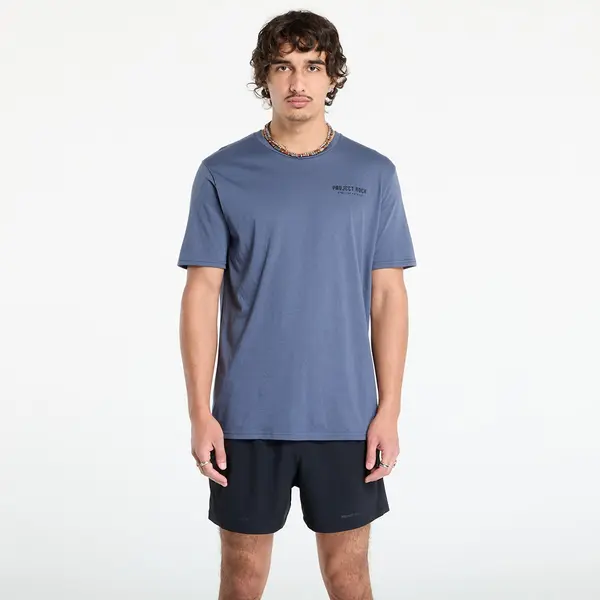 Under Armour Majice Under Armour Project Rock Q3 SS Grey S