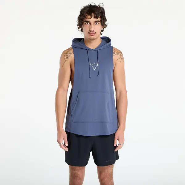 Under Armour Majice Under Armour Project Rock Q3PO SL Hoodie Grey S