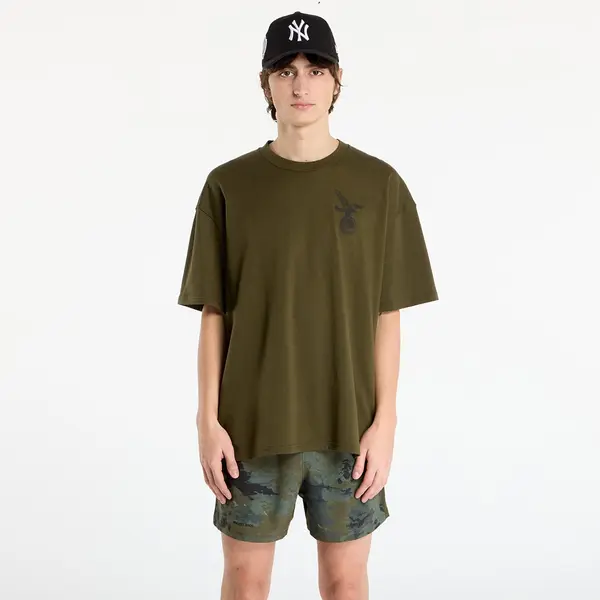Under Armour Majice Under Armour Project Rock SS Q4 ST Expedition Green S
