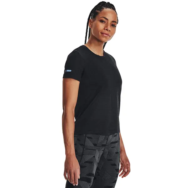 Under Armour Majice Under Armour Seamless Stride SS Black S