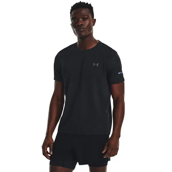 Under Armour Majice Under Armour SEAMLESS STRIDE SS Black S