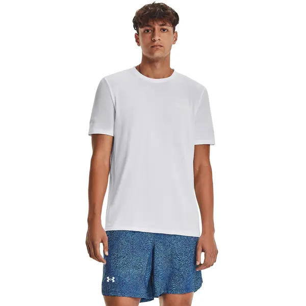 Under Armour Majice Under Armour SEAMLESS STRIDE SS White L