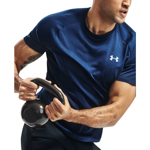 Under Armour Majice Under Armour Tech 2.0 SS Tee Academy/ Graphite XXL