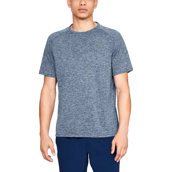 Under Armour Majice Under Armour Tech 2.0 SS Tee Academy/ Steel M