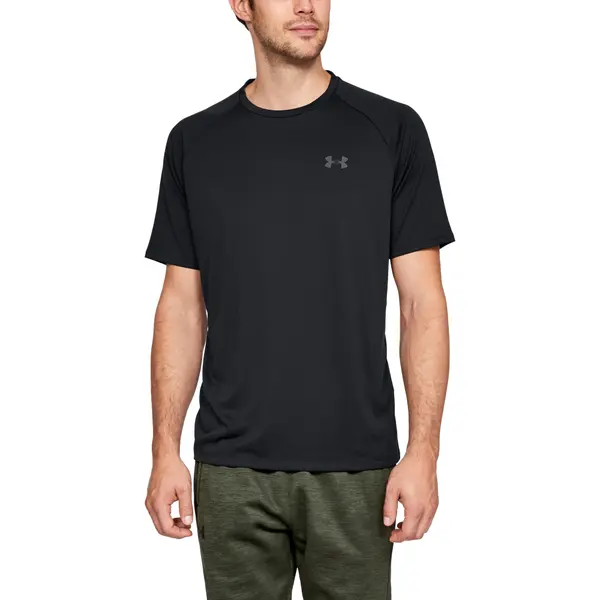 Under Armour Majice Under Armour Tech 2.0 SS Tee Black/ Graphite XL