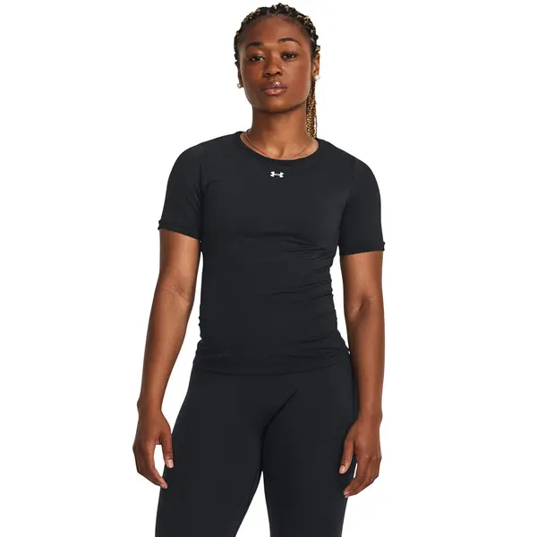 Under Armour Majice Under Armour Train Seamless SS Black XL