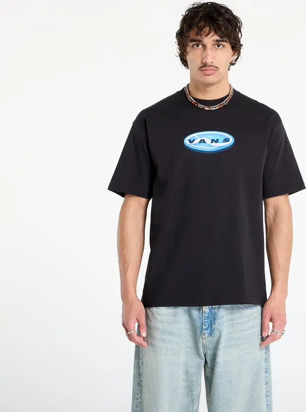 Vans Majice Vans 3D Retroval SS Tee Black M