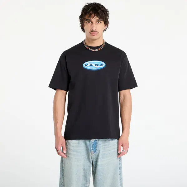 Vans Majice Vans 3D Retroval SS Tee Black XL