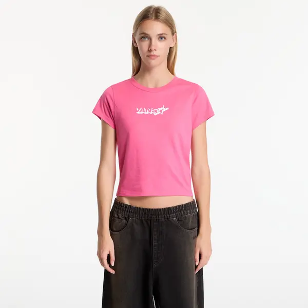 Vans Majice Vans Antares Ss Baby Tee Pink Velvet L