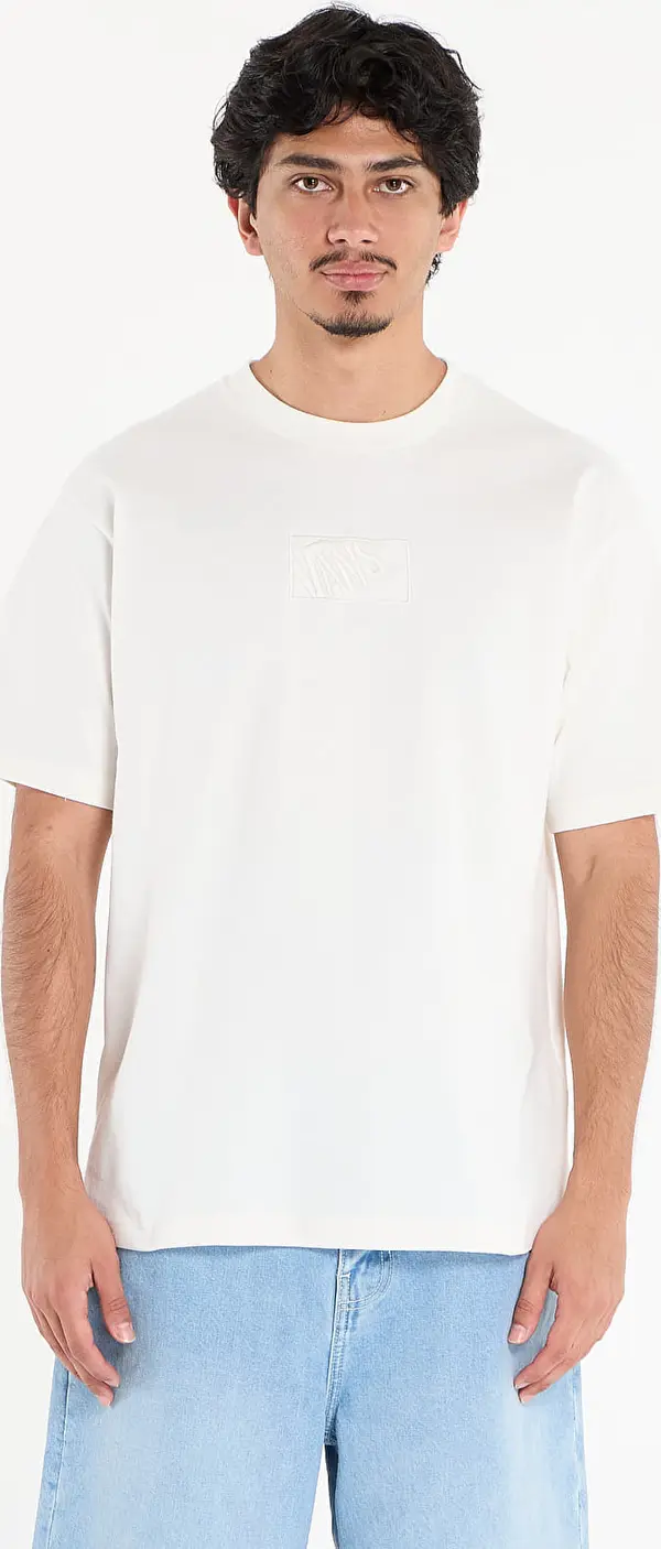 Vans Majice Vans Blocked Box Loose SS T-Shirt Marshmallow L