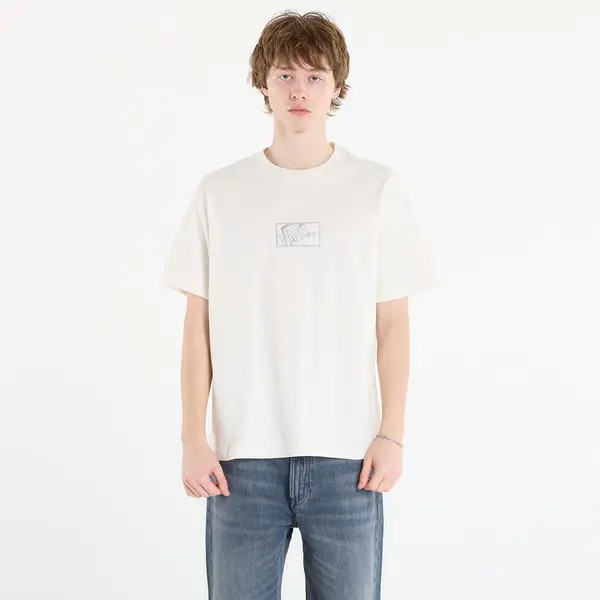 Vans Majice Vans Blocked Box Loose SS Tee Egret XL