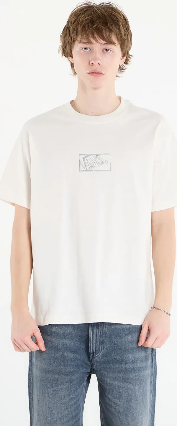 Vans Majice Vans Blocked Box Loose SS Tee Egret XXL