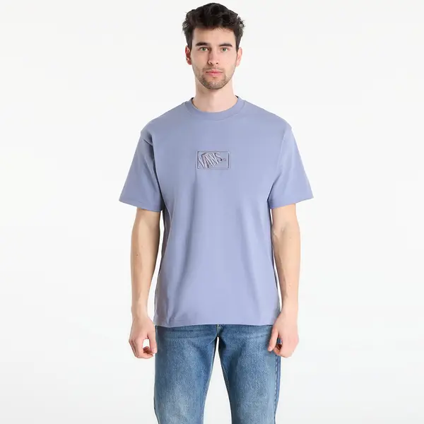 Vans Majice Vans Blocked Box Loose SS Tee Glacial Slate XXL