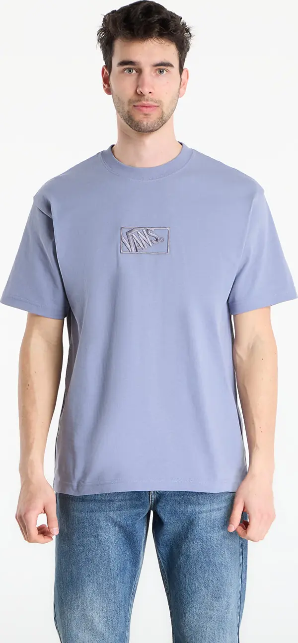 Vans Majice Vans Blocked Box Loose SS Tee Glacial Slate XXL