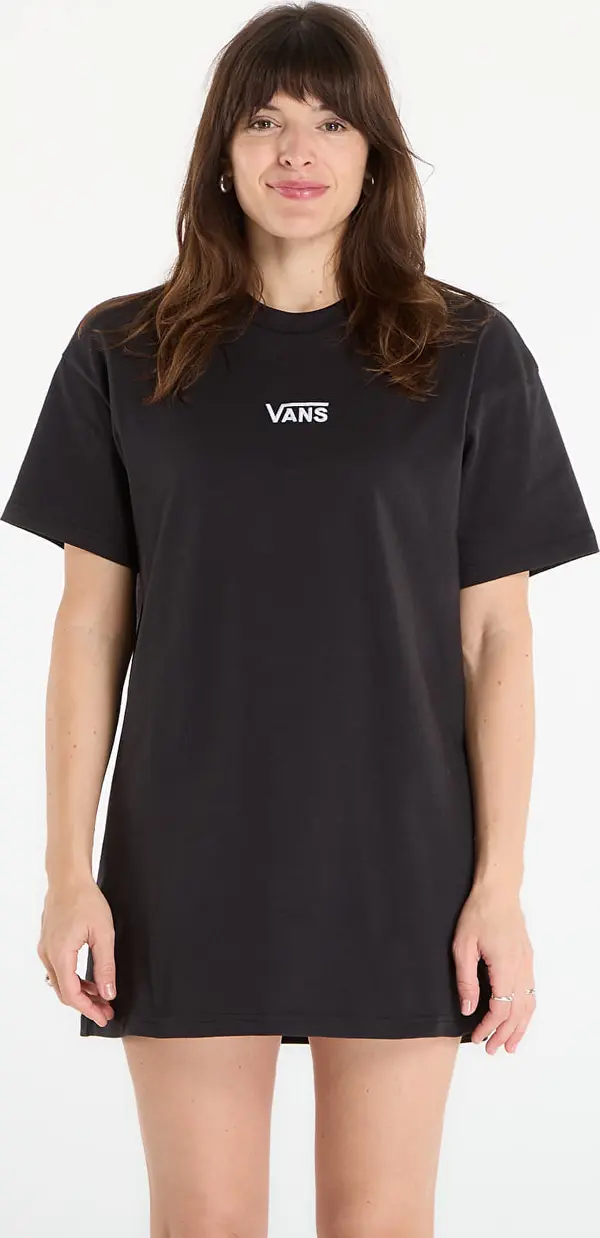 Vans Majice Vans Center Vee Tee Dress Black XS