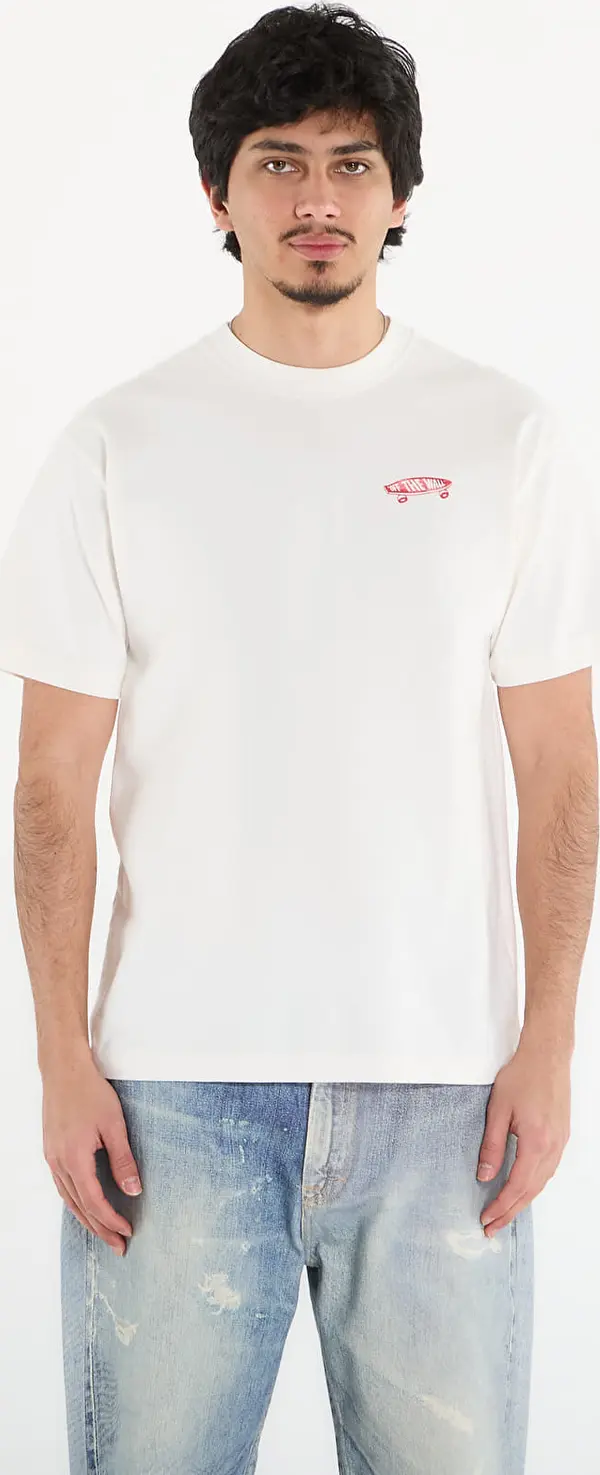 Vans Majice Vans Full Deck SS T-Shirt Egret XXL