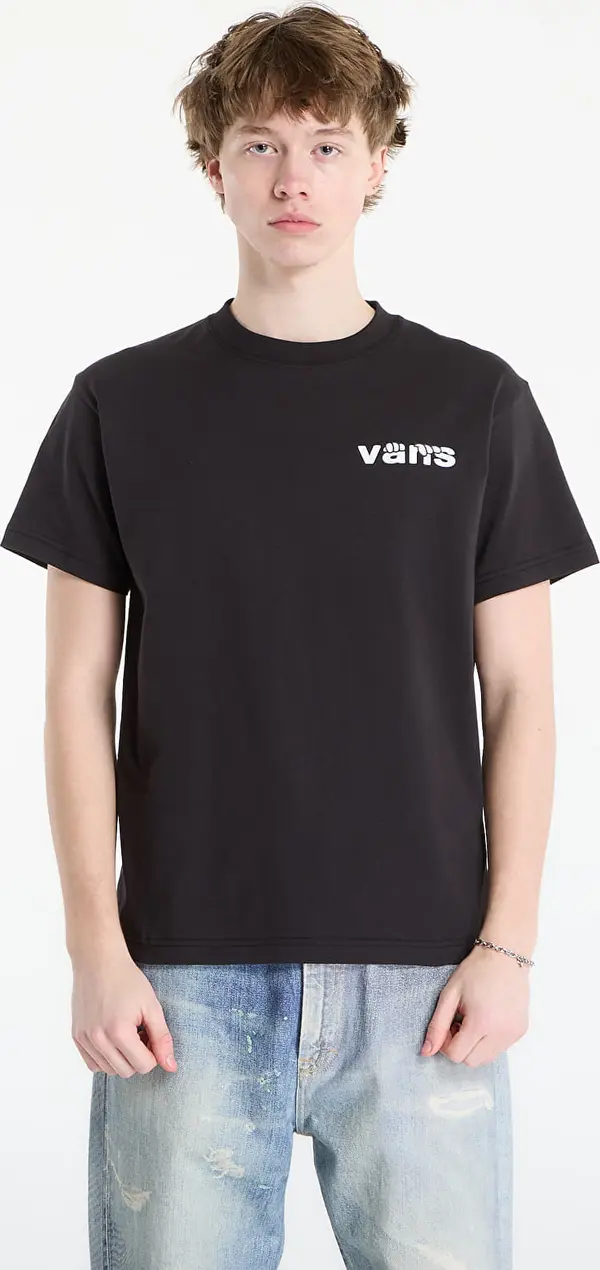Vans Majice Vans Keyhole Classic SS Tee Black M