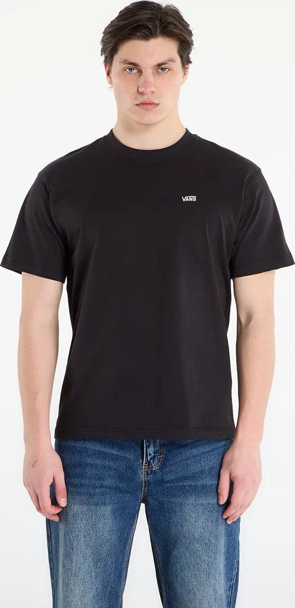 Vans Majice Vans Left Chest II Loose SS T-Shirt Black XL