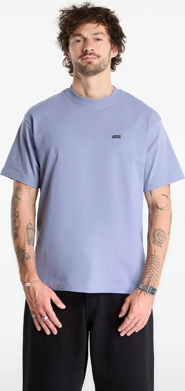 Vans Majice Vans Left Chest II Loose SS T-Shirt Glasial Slate M