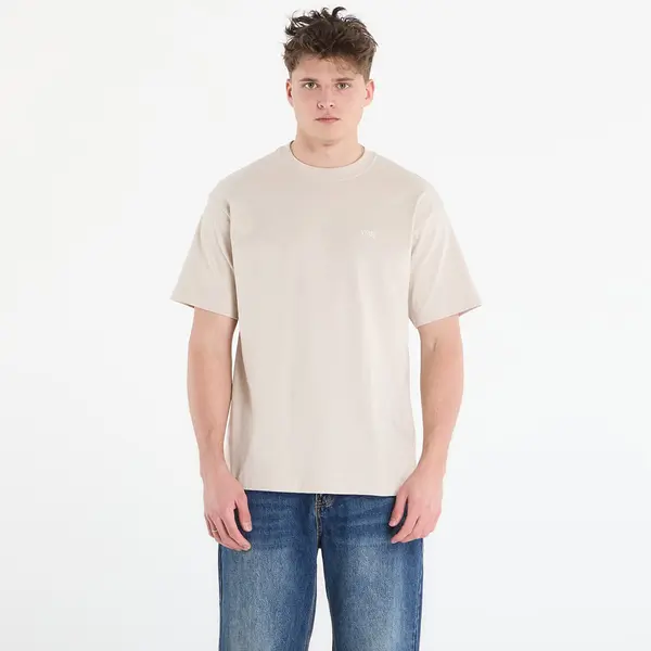 Vans Majice Vans Left Chest II Loose SS T-Shirt Oatmeal L