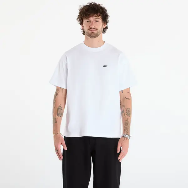 Vans Majice Vans Left Chest II Loose SS T-Shirt White M