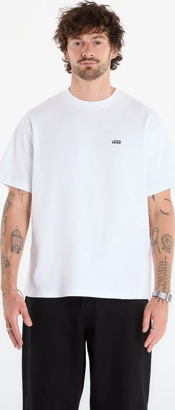 Vans Majice Vans Left Chest II Loose SS T-Shirt White M