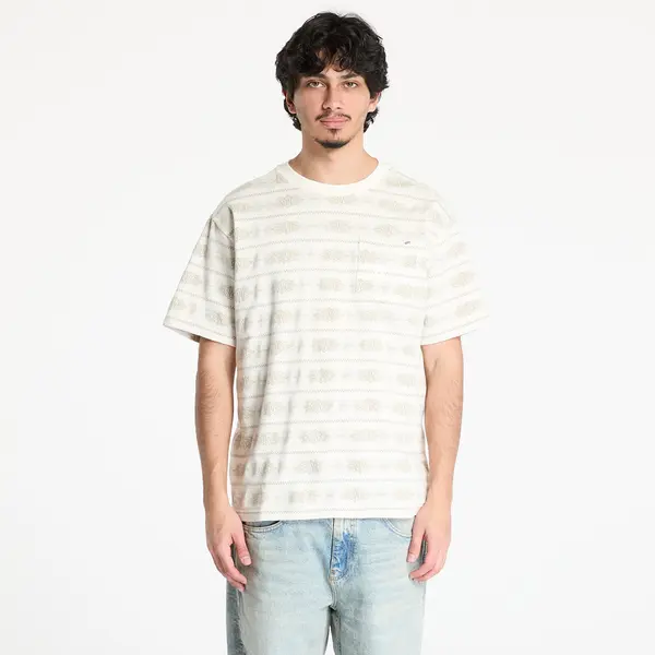 Vans Majice Vans LX Shorebreak SS Knit Marshmallow L